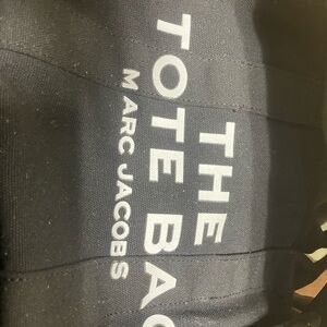 Marc Jacobs Black Canvas Bag